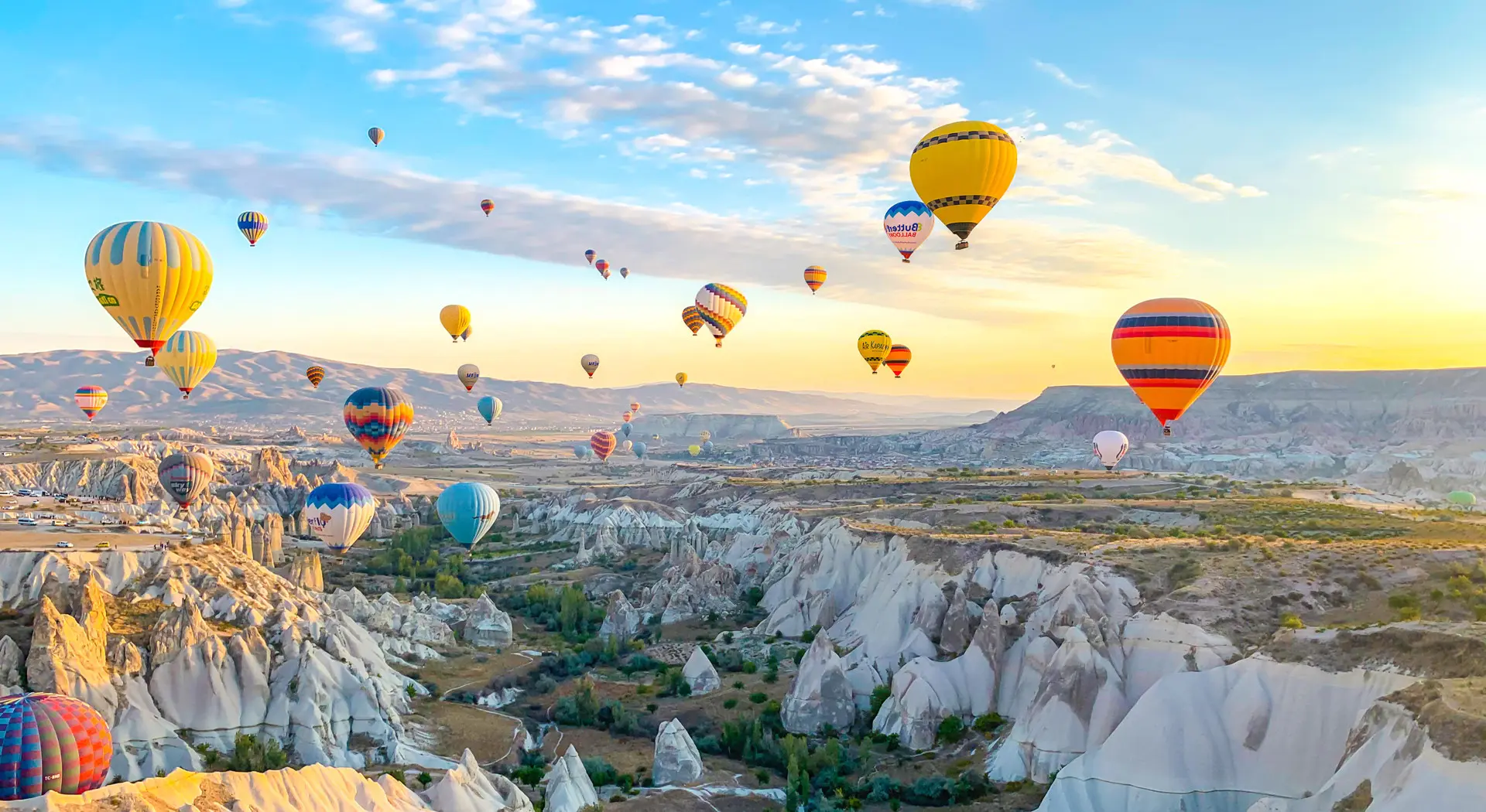 Thời tiết tuyệt đẹp tại Thổ Nhĩ Kỳ